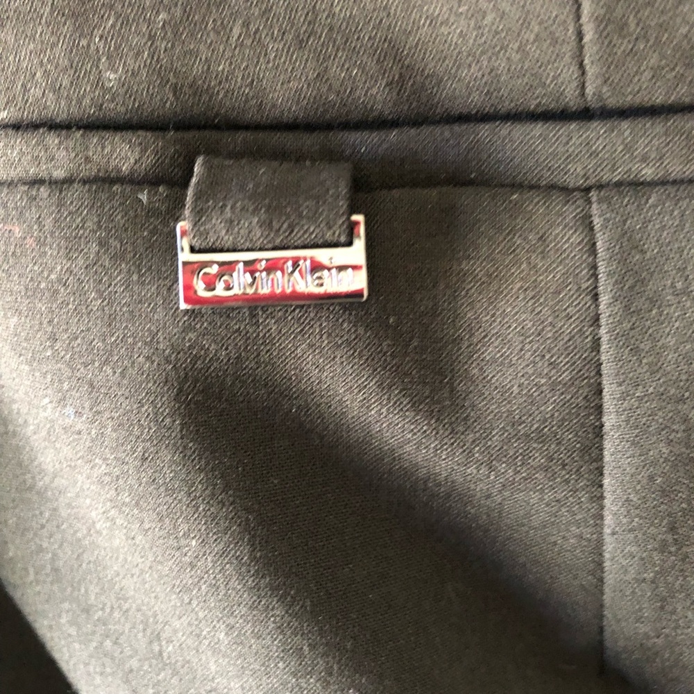 NWT Calvin Klein Straight Pencil Stretchy Skirt - Picture 2 of 3